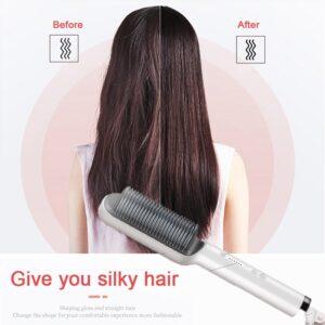 2-in-1 Hair Straightener - Washy Go