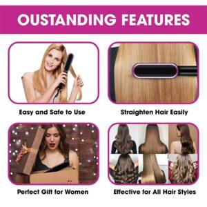 2-in-1 Hair Straightener - Washy Go