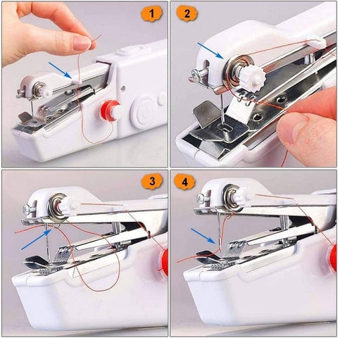 Portable Handheld Mini Sewing Machine