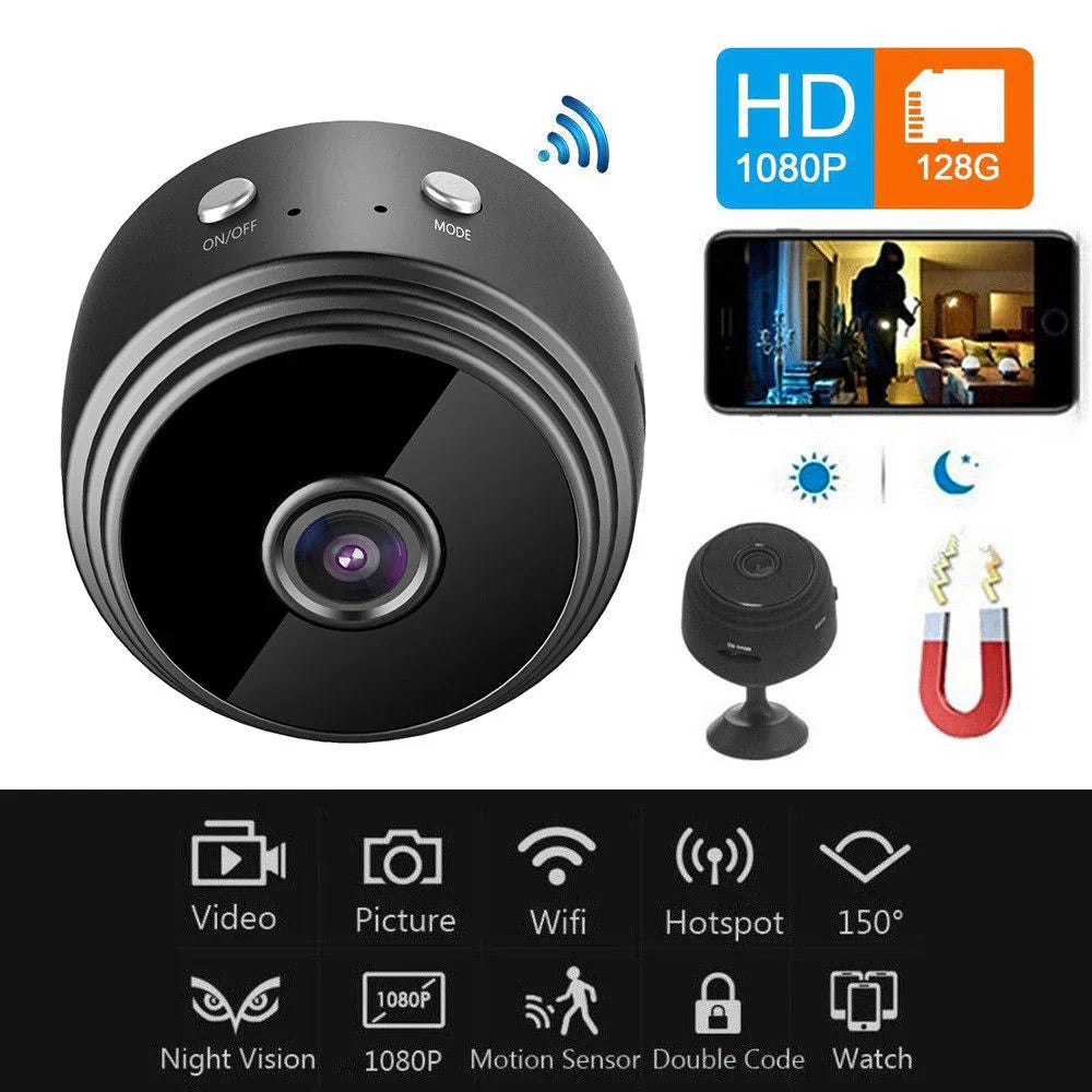 A9 Mini Wireless Camera 1080P HD IP WIFI Camera