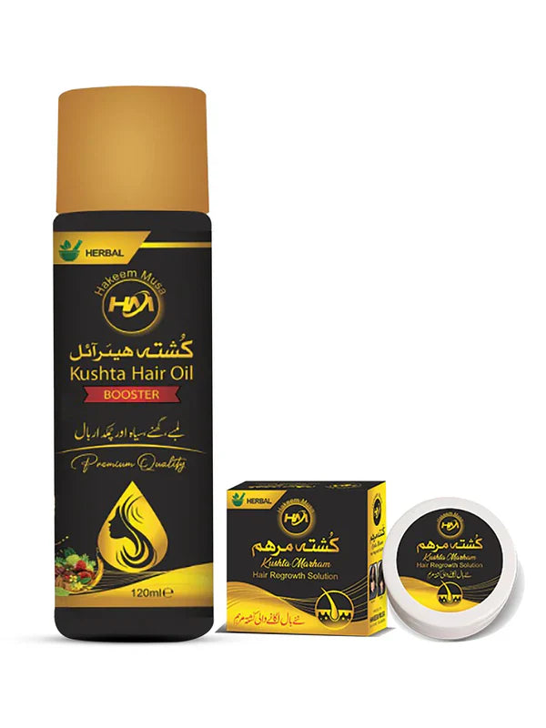 Kushta Hair Oil By Hakeem Mousa