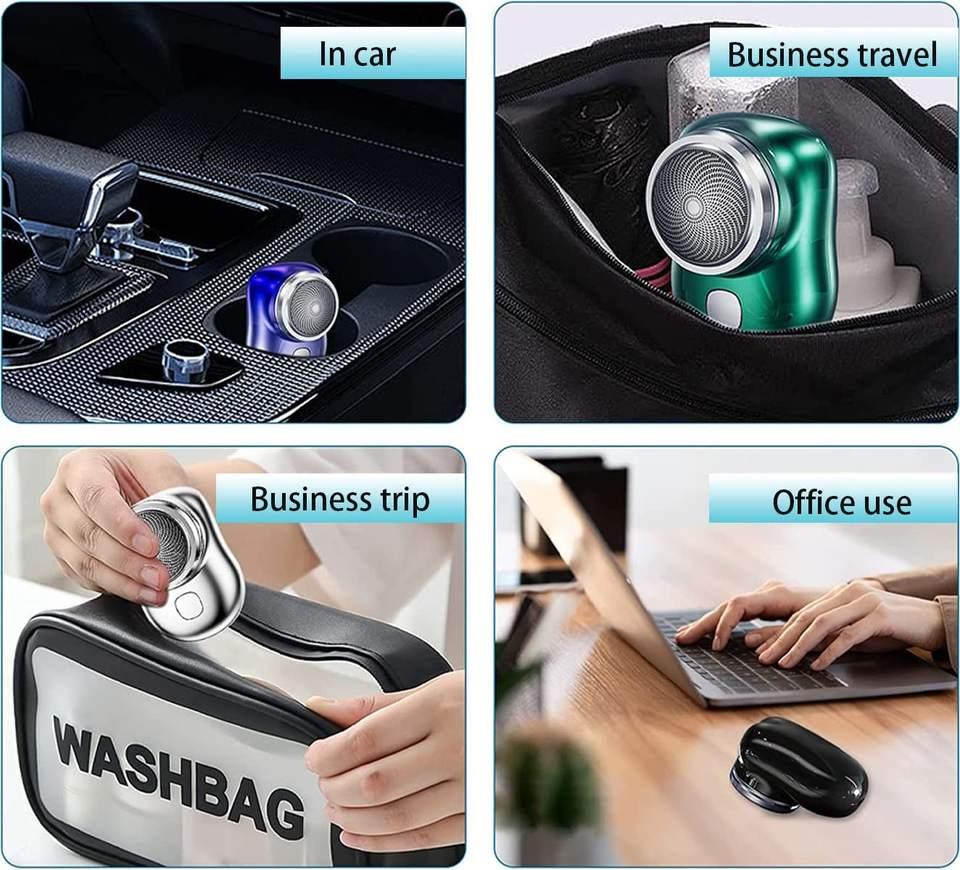 Mini Portable Shaver - Washy Go