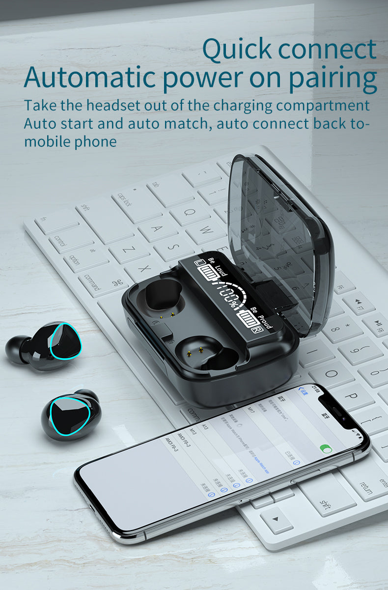 M10 Wireless Bluetooth Earbuds