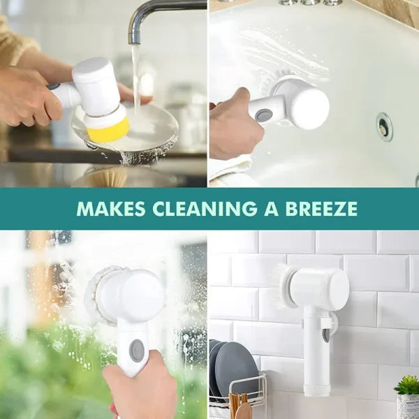 New 5 in 1 Magic Cleaning Brush - Washy Go