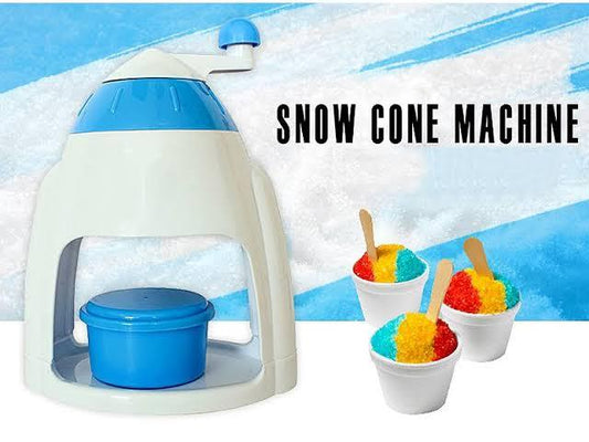 Portable Ice Gola Ganda Machine - Washy Go