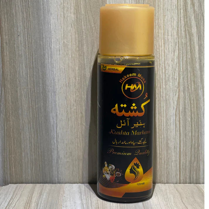 Kushta Hair Oil By Hakeem Mousa