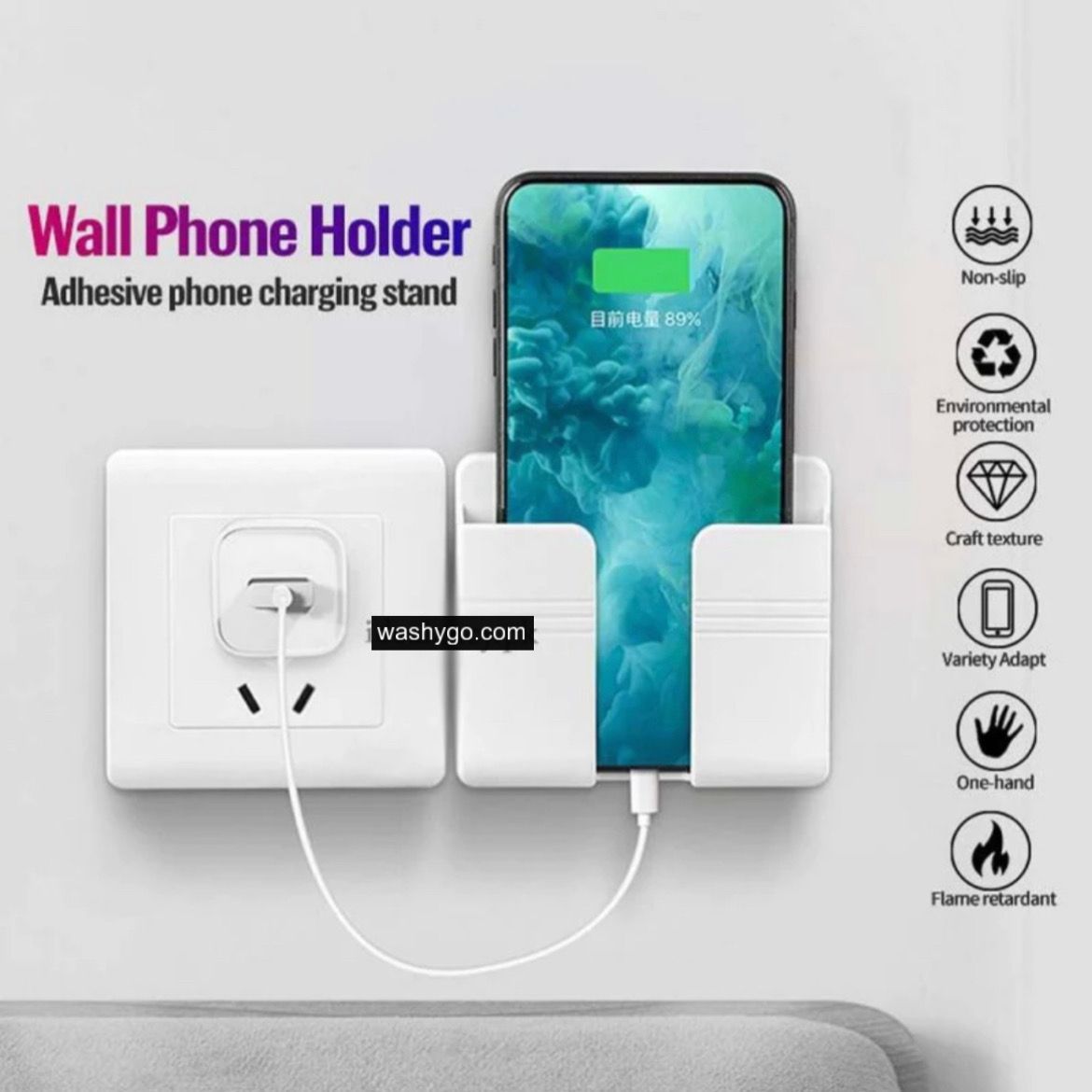 Mobile Phone Charging Holder