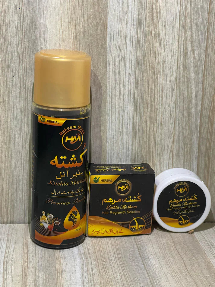 Kushta Hair Oil By Hakeem Mousa