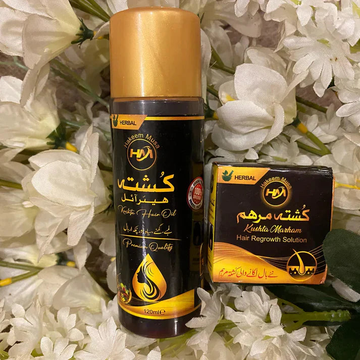 Kushta Hair Oil By Hakeem Mousa