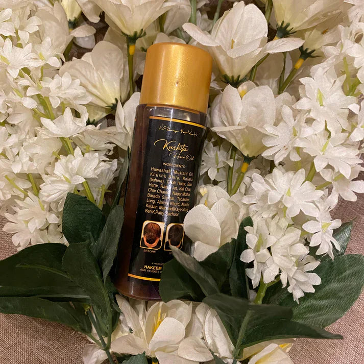 Kushta Hair Oil By Hakeem Mousa